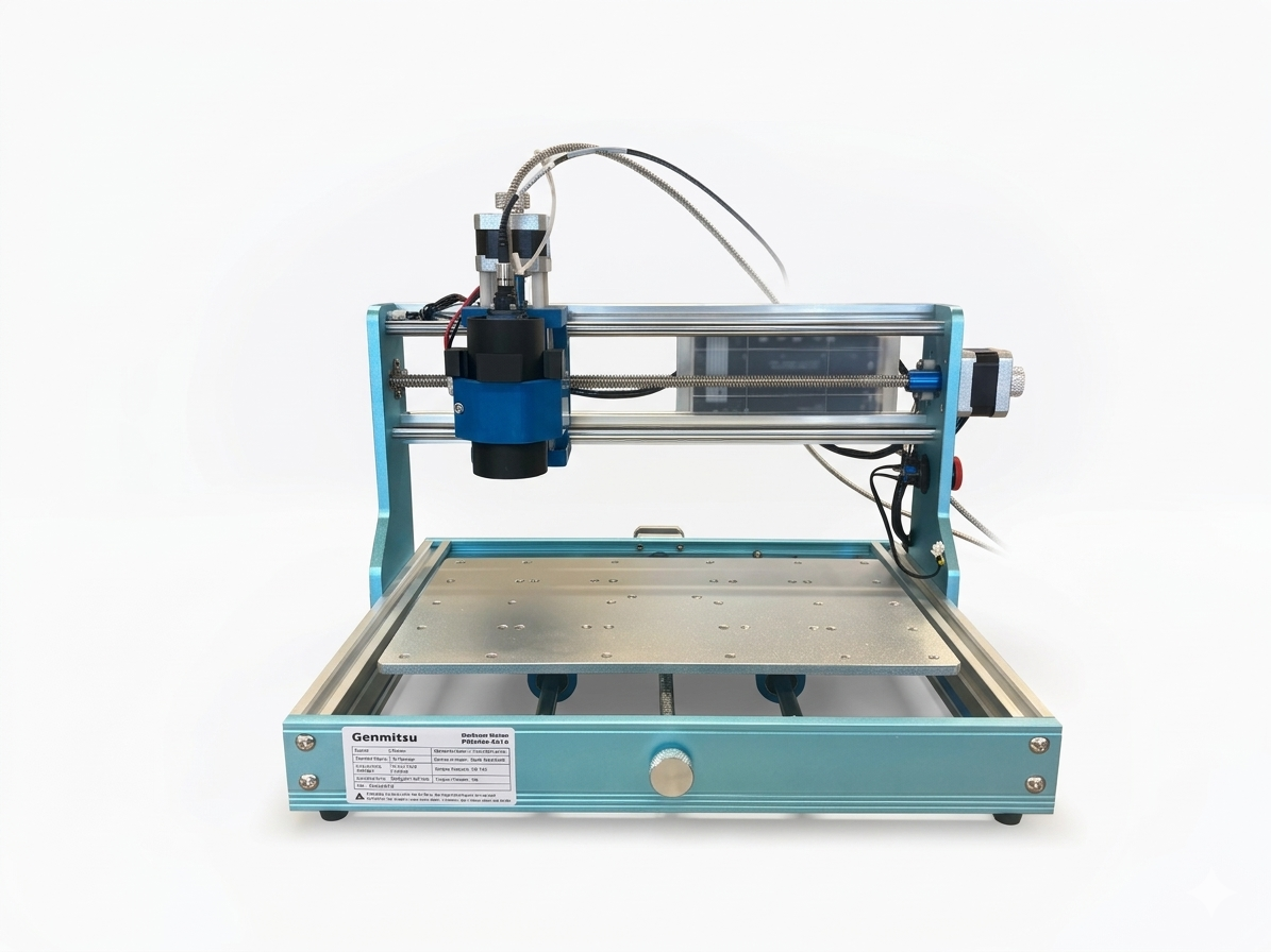 Raman spectroscopy probe mounted on CubOS gantry